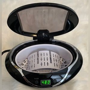 GemOro SparkleSpa Pro Personal Ultrasonic Jewelry Cleaner